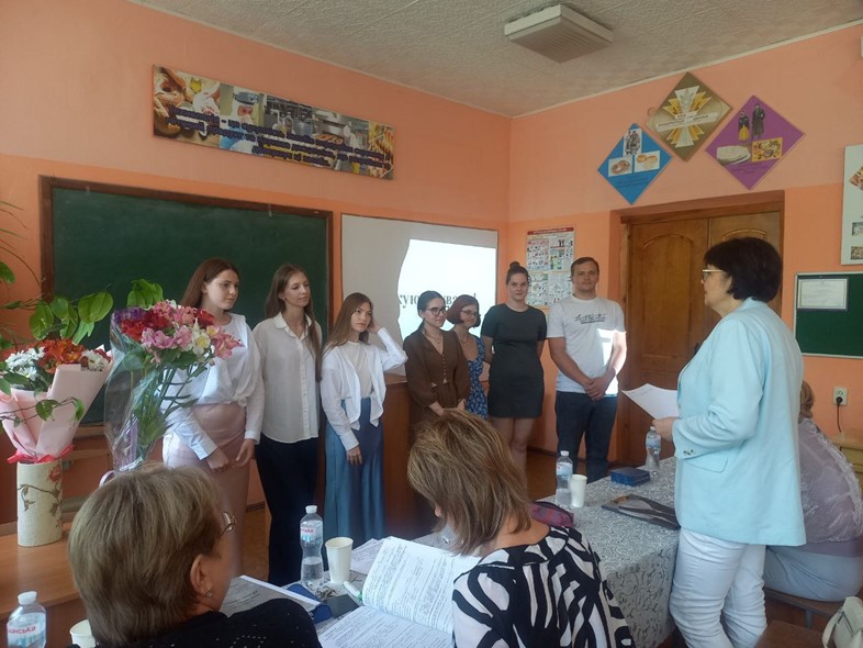 Студенти під час навчання