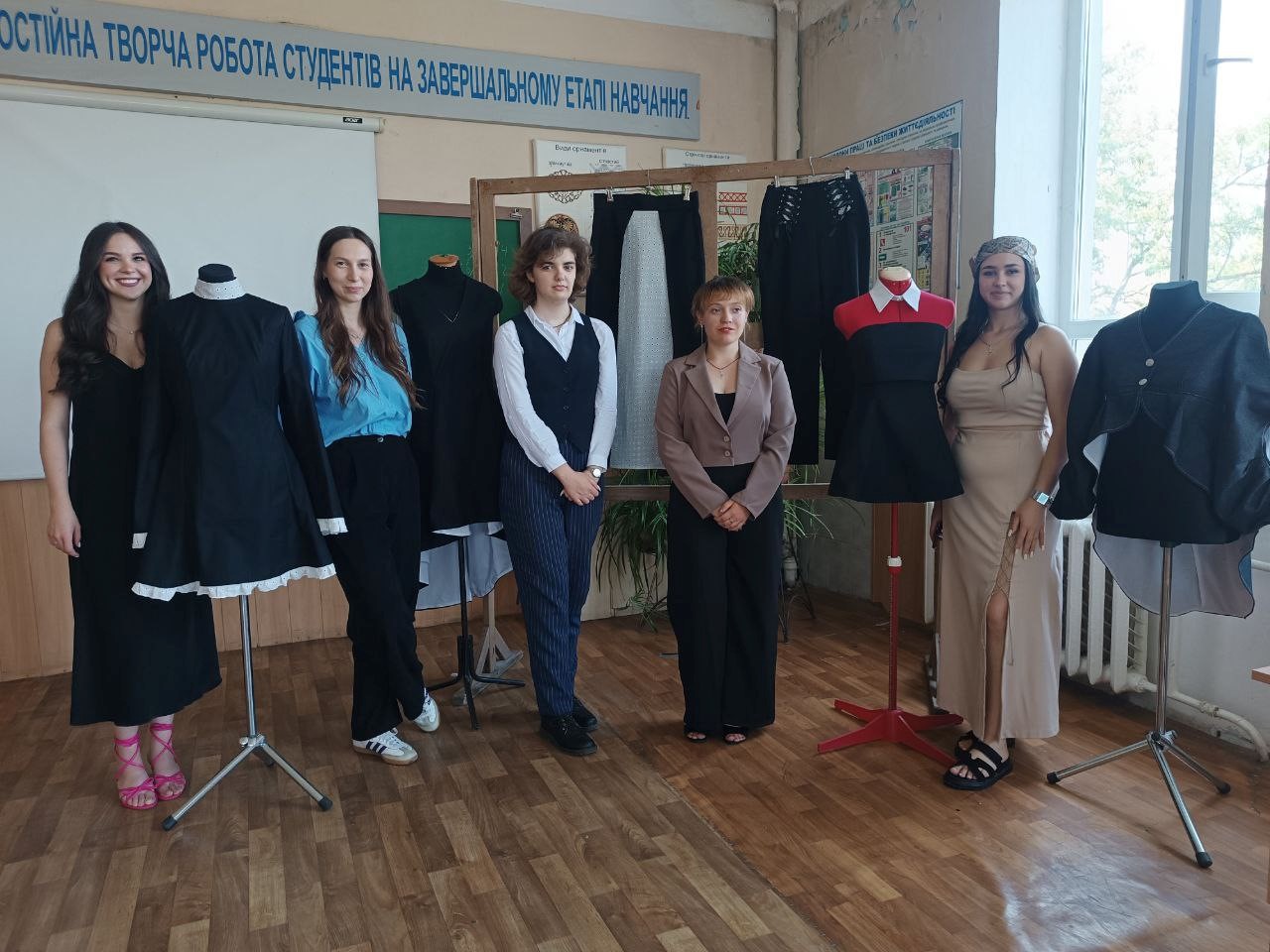 Студенти під час навчання