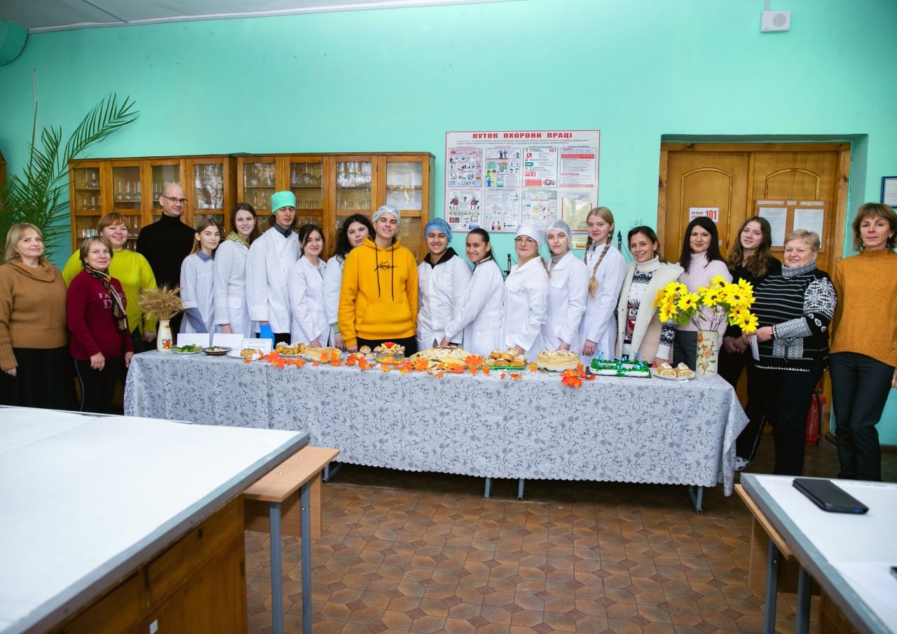 Студенти під час навчання