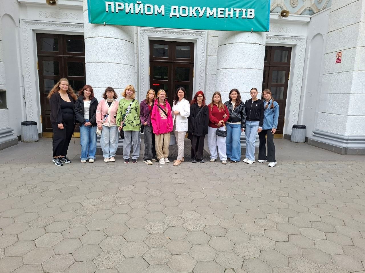 Здобувачі освіти спеціальності 181 відвідали виставку в ОНТУ