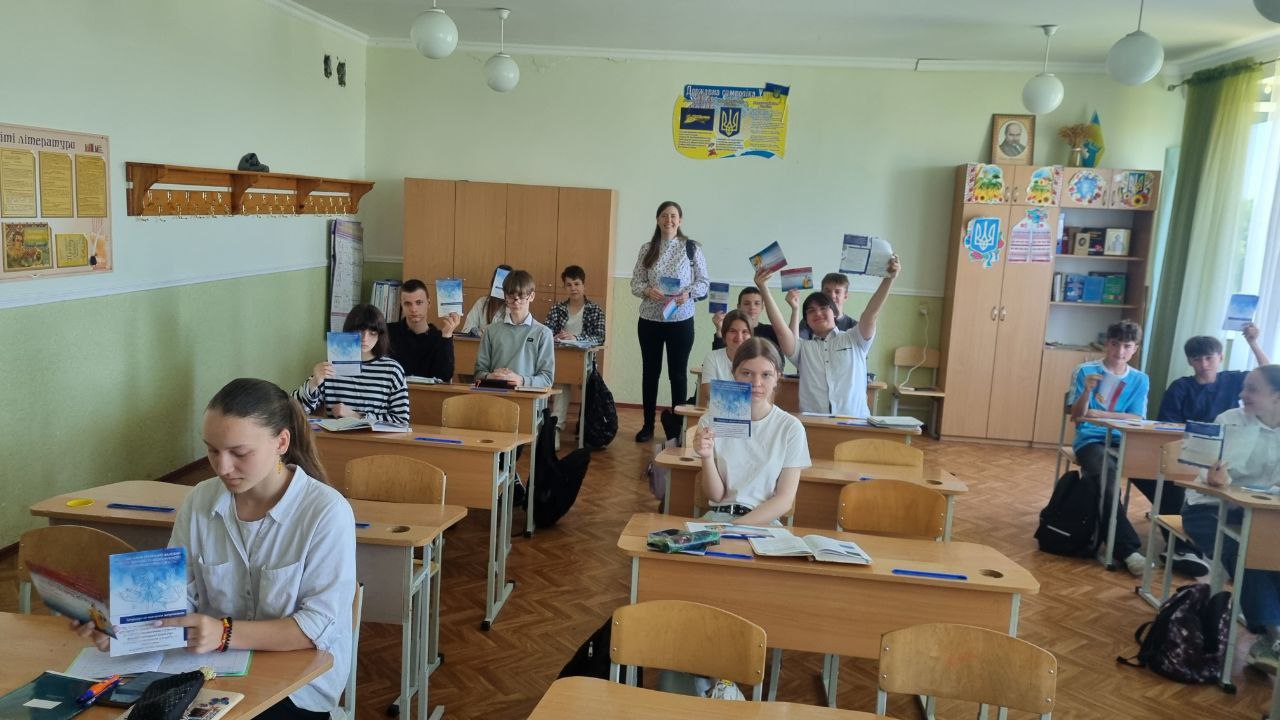 Профорієнтаційні заходи серед учнів 9-х та 11-х класів