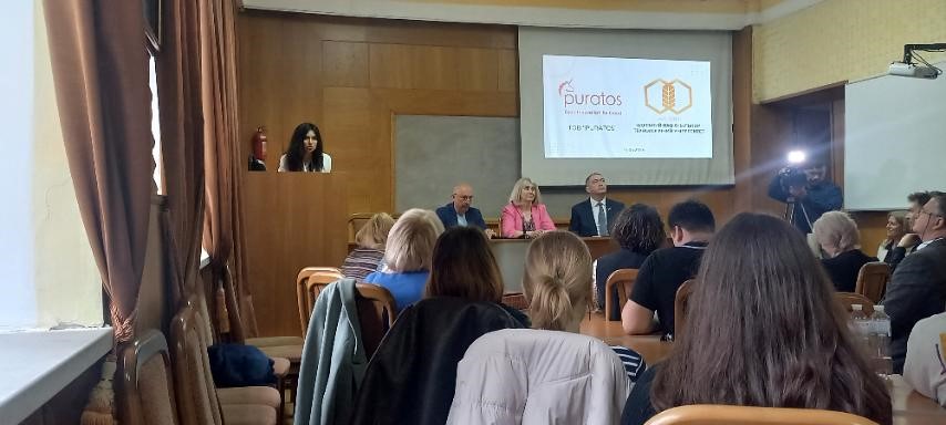 Знайомство з бельгійською компанією Puratos