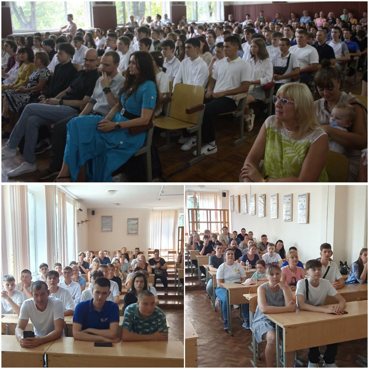 Solemn initiation of first-year students – 2024!