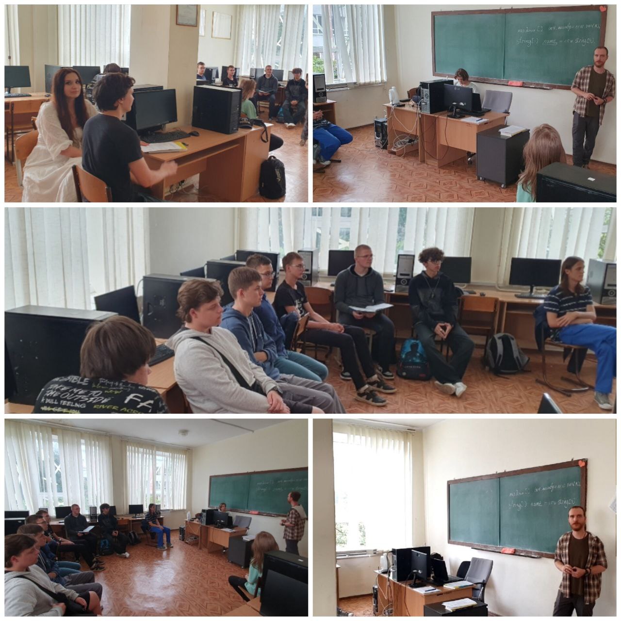 Open Programming lesson for group 3KS-59