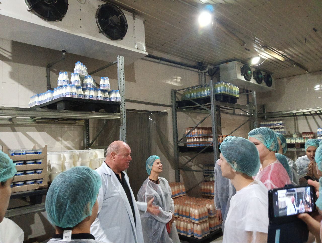 Екскурсія на виробництво