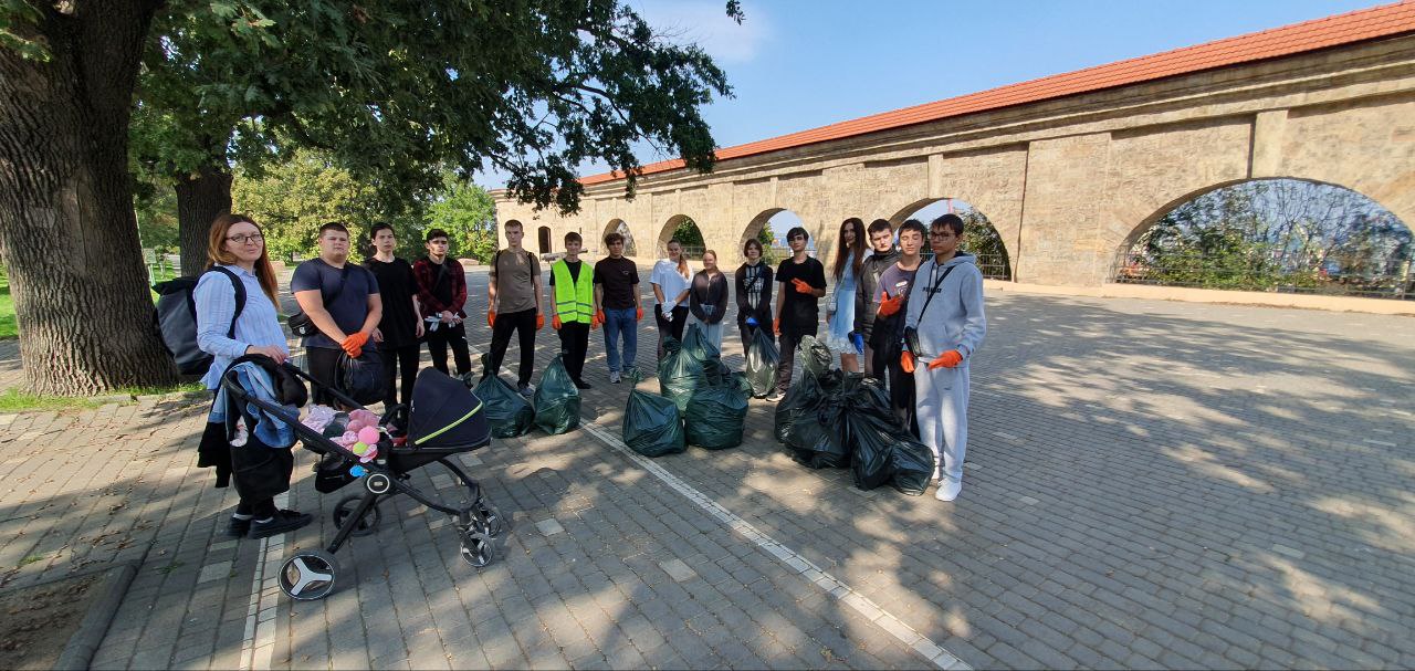 Захід до Всесвітнього дня прибирання