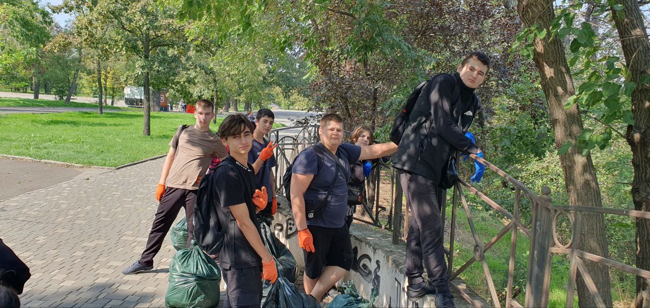 Захід до Всесвітнього дня прибирання