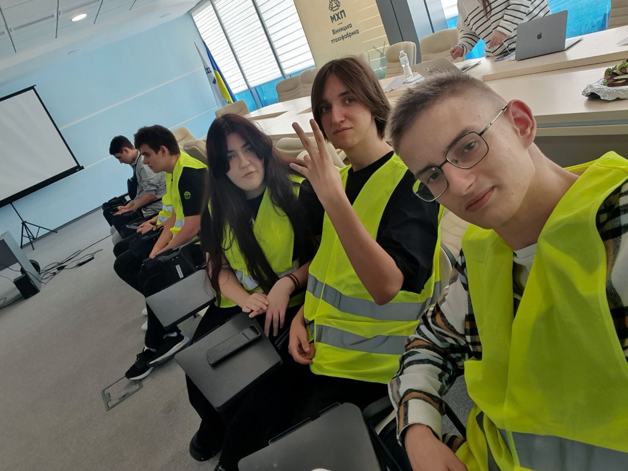 Екскурсія на ТОВ Вінницька птахофабрика