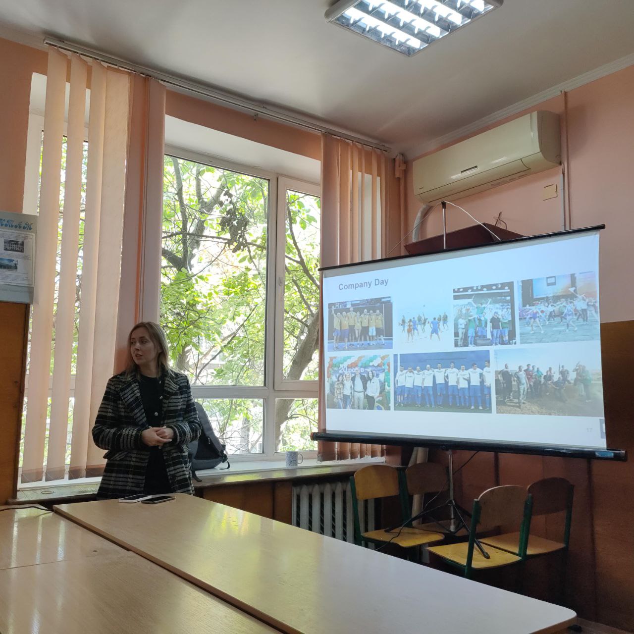 Зустріч представників компанії Cemark зі здобувачами