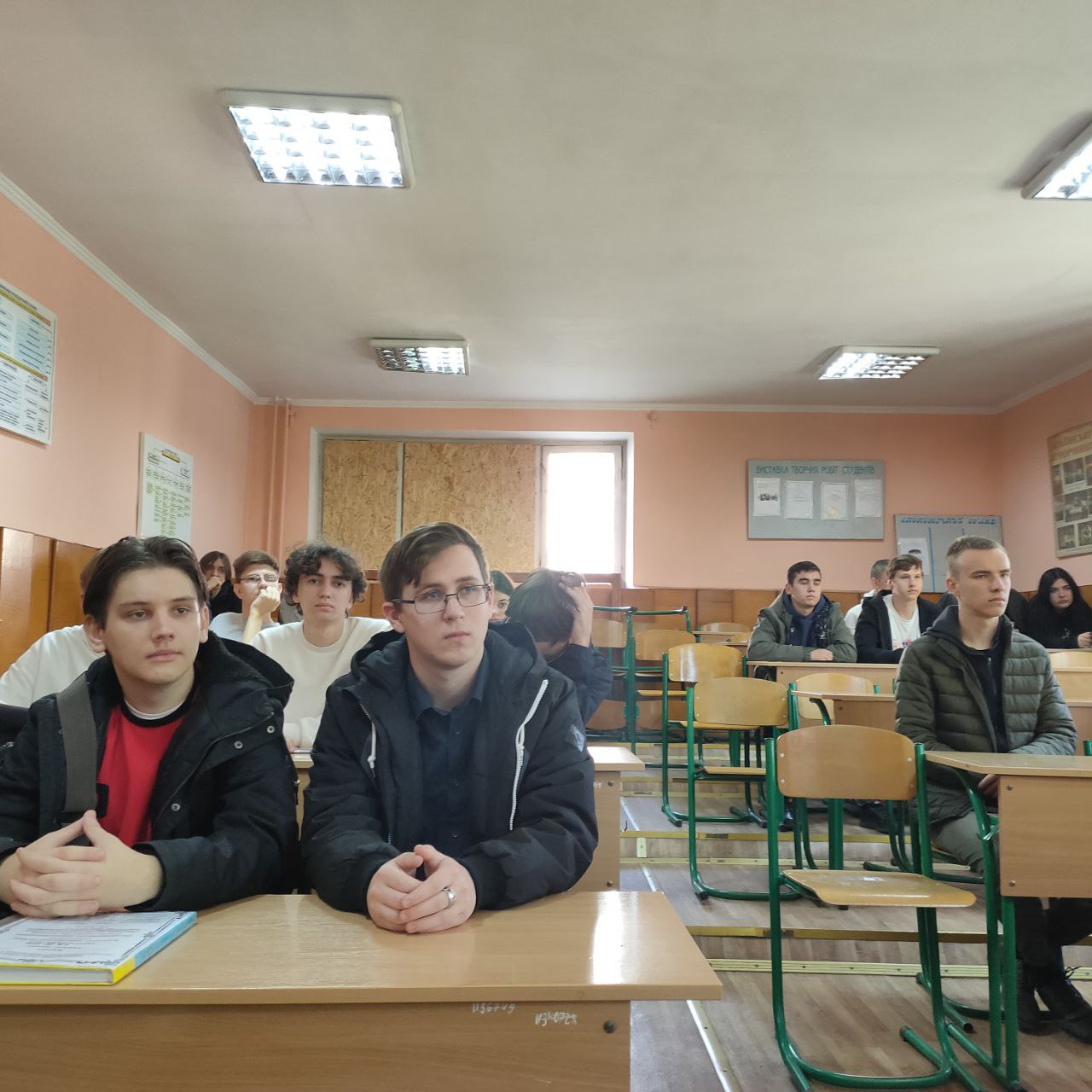 Зустріч представників компанії Cemark зі здобувачами