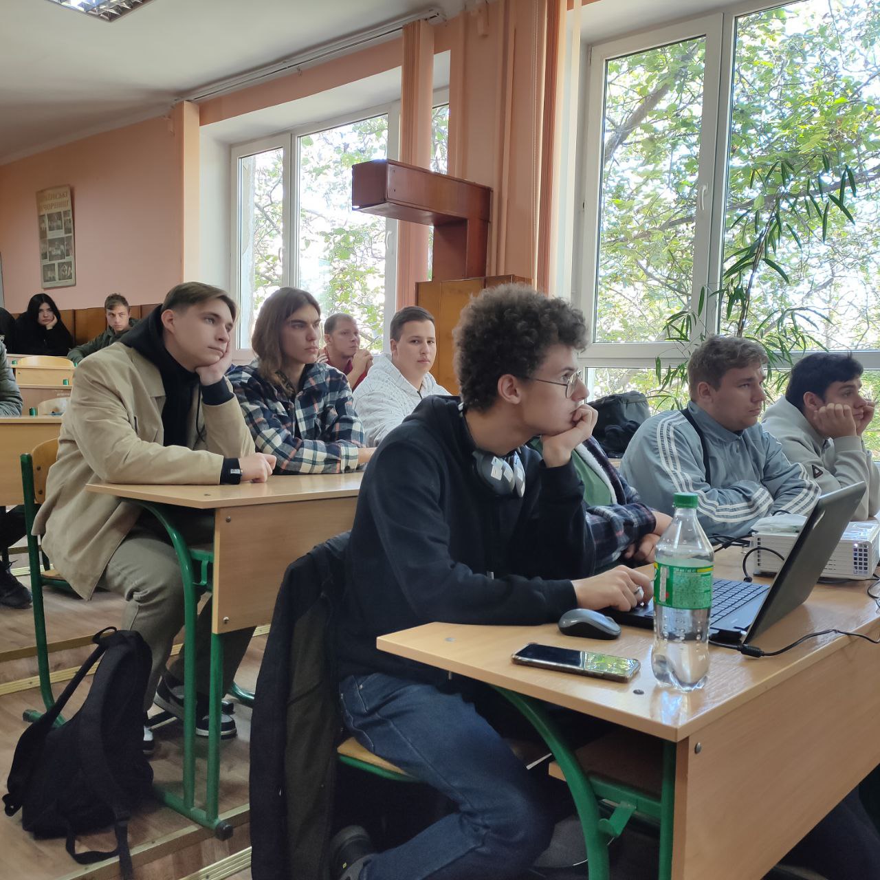 Зустріч представників компанії Cemark зі здобувачами