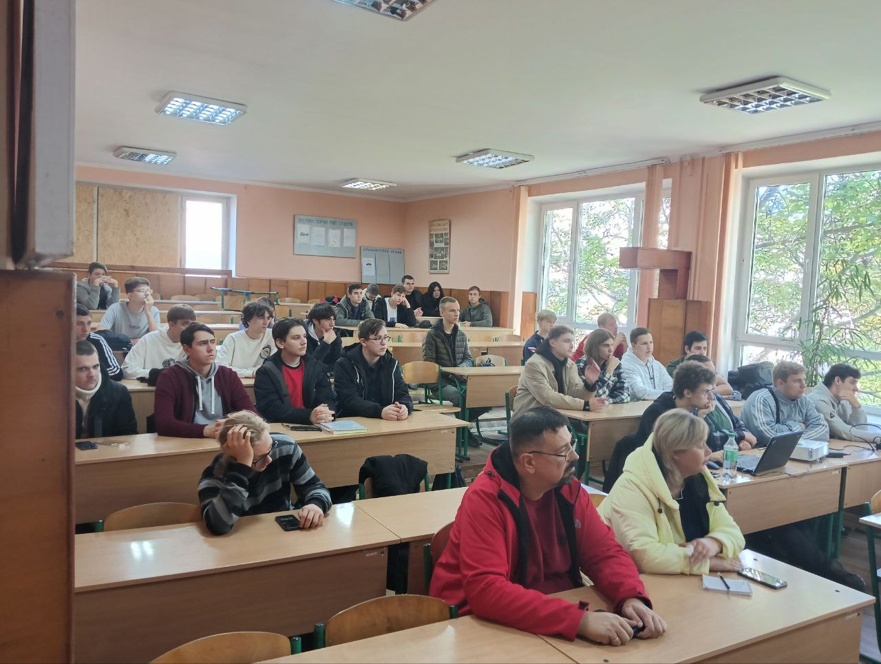 Зустріч представників компанії Cemark зі здобувачами