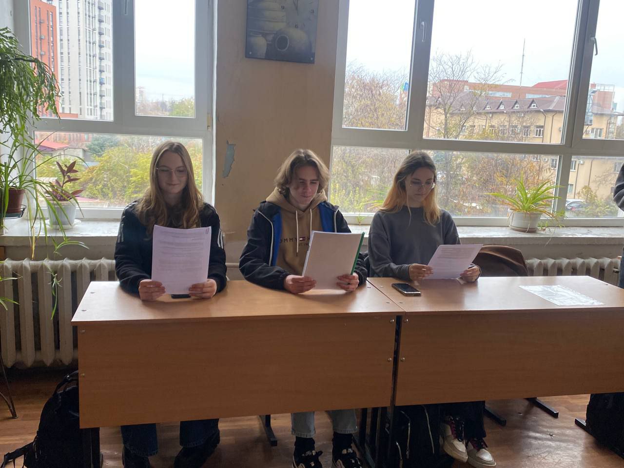 Educational event on the history of Ukraine in group 2RP-10
