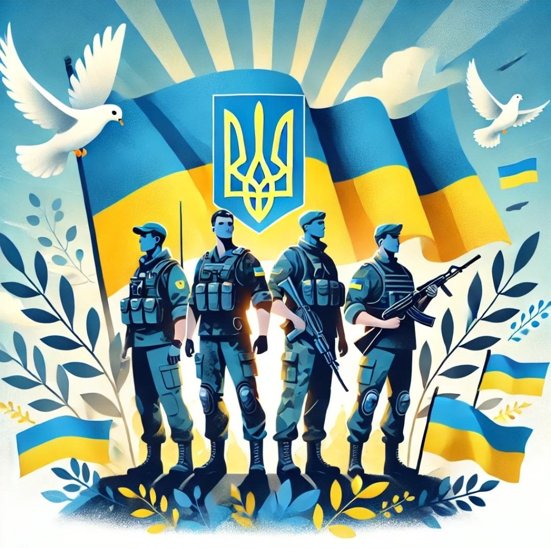 Happy Armed Forces of Ukraine Day!