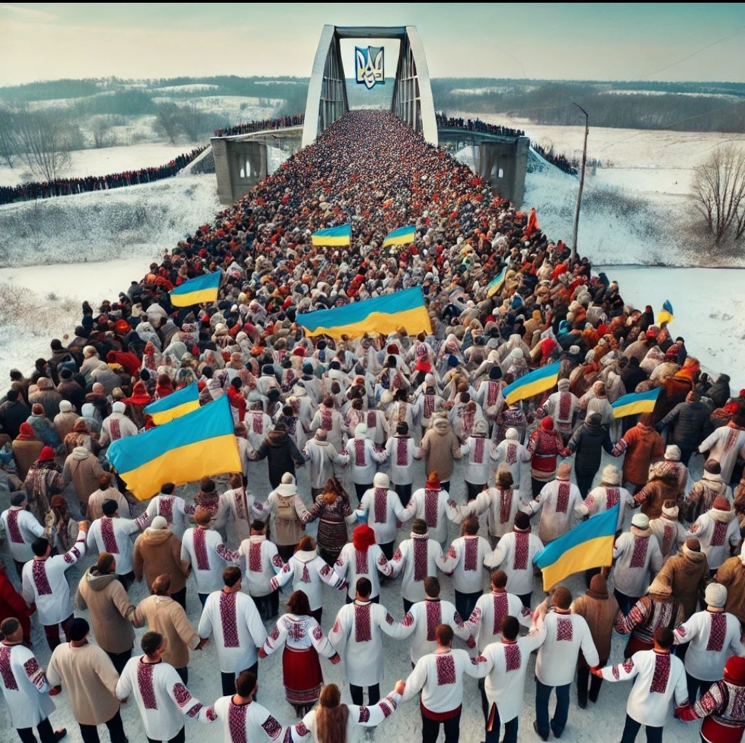 Day of Unity of Ukraine!