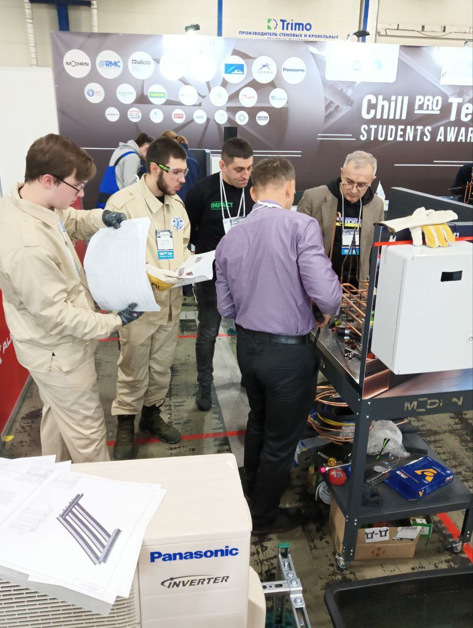 Участь в кронкурсі з ChillPro Tech Students Awards 2025