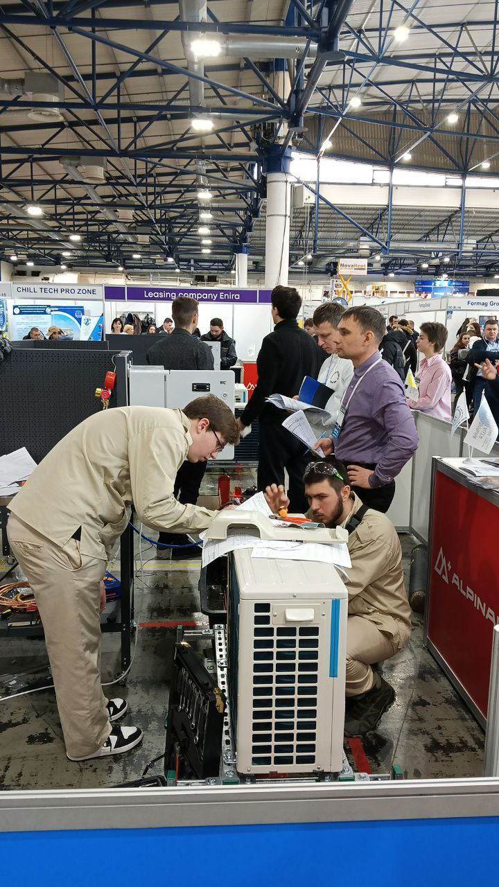 Участь в кронкурсі з ChillPro Tech Students Awards 2025