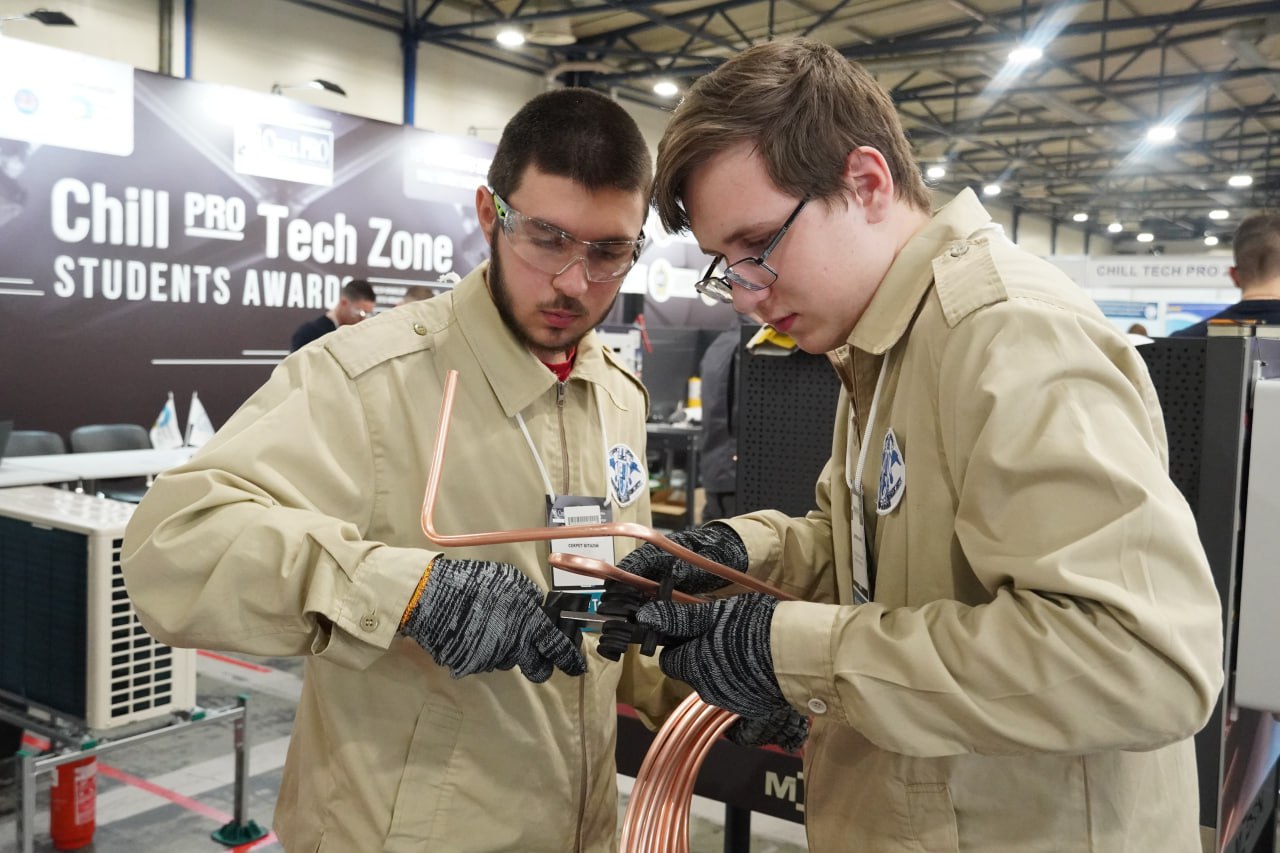 Участь в кронкурсі з ChillPro Tech Students Awards 2025