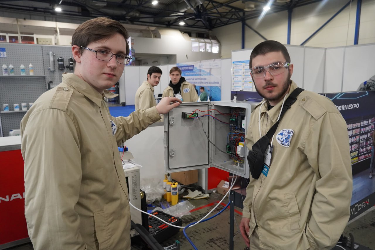 Участь в кронкурсі з ChillPro Tech Students Awards 2025