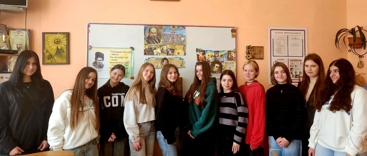 Виховні заходи до Дня народження Тараса Григоровича Шевченка