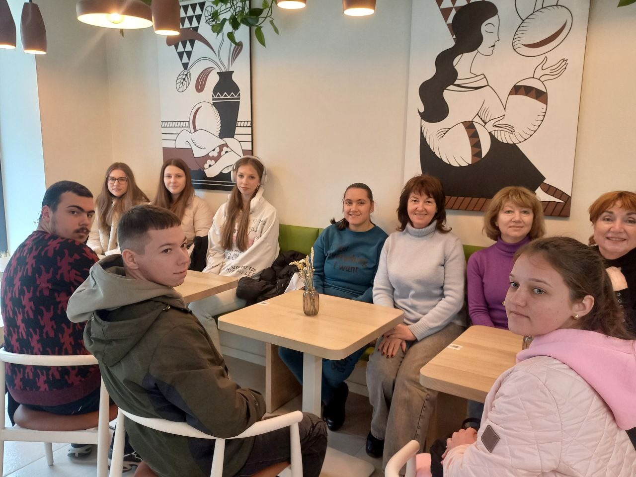 Students Visited the DOU Bakery and Café
