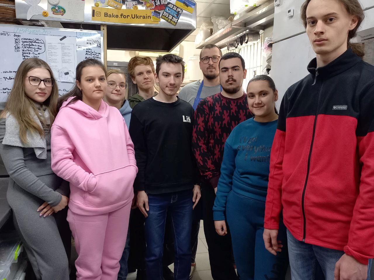 Students Visited the DOU Bakery and Café