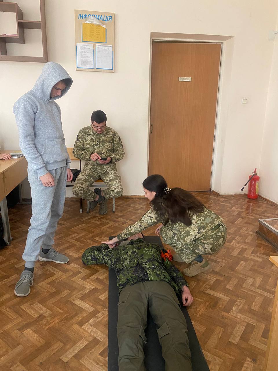 Career Guidance Events Promoting Military Service