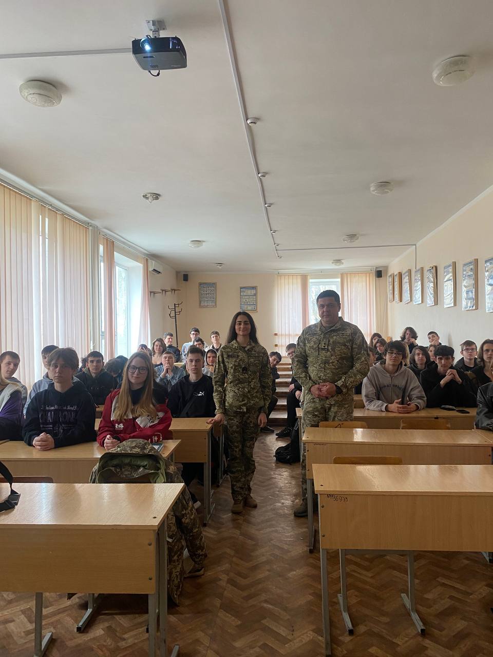 Career Guidance Events Promoting Military Service