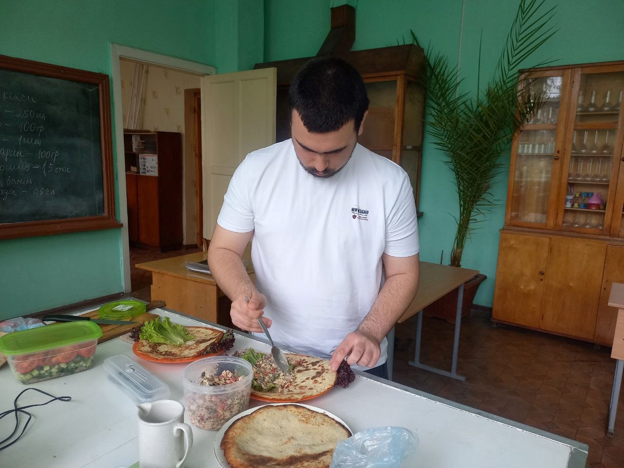 Конкурс професійної майстерності FOOD PARTY 2025