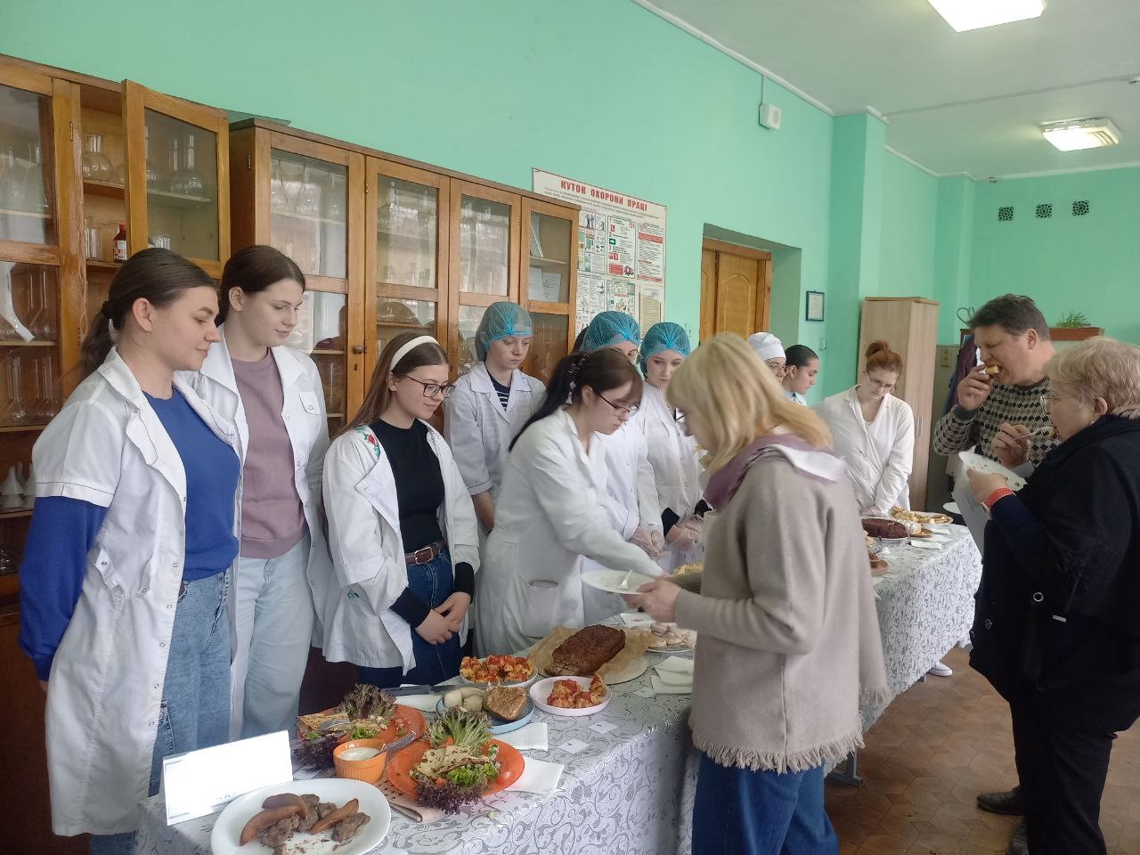 Конкурс професійної майстерності FOOD PARTY 2025