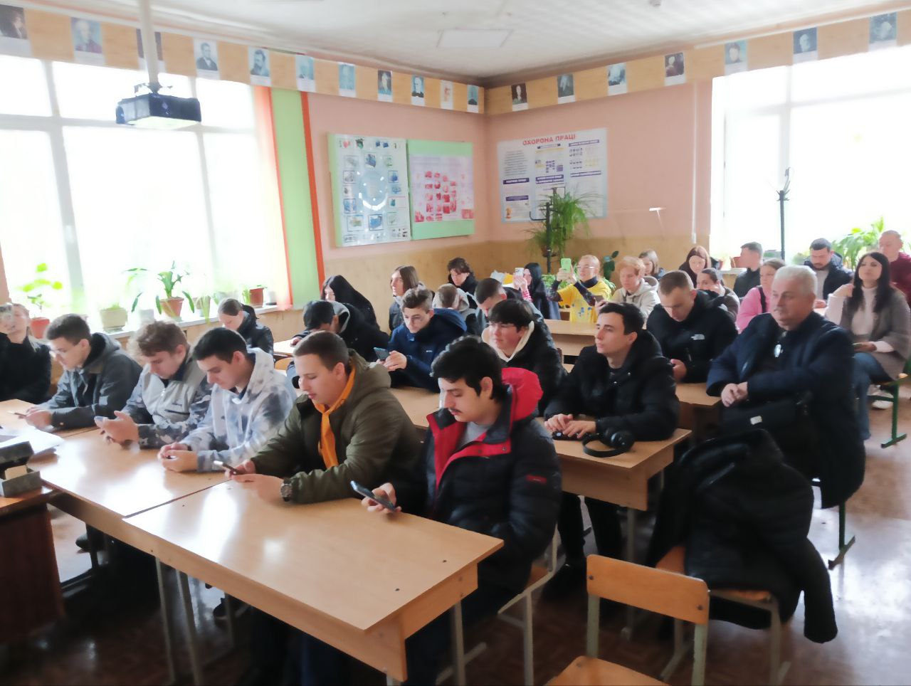 Meeting with Employers