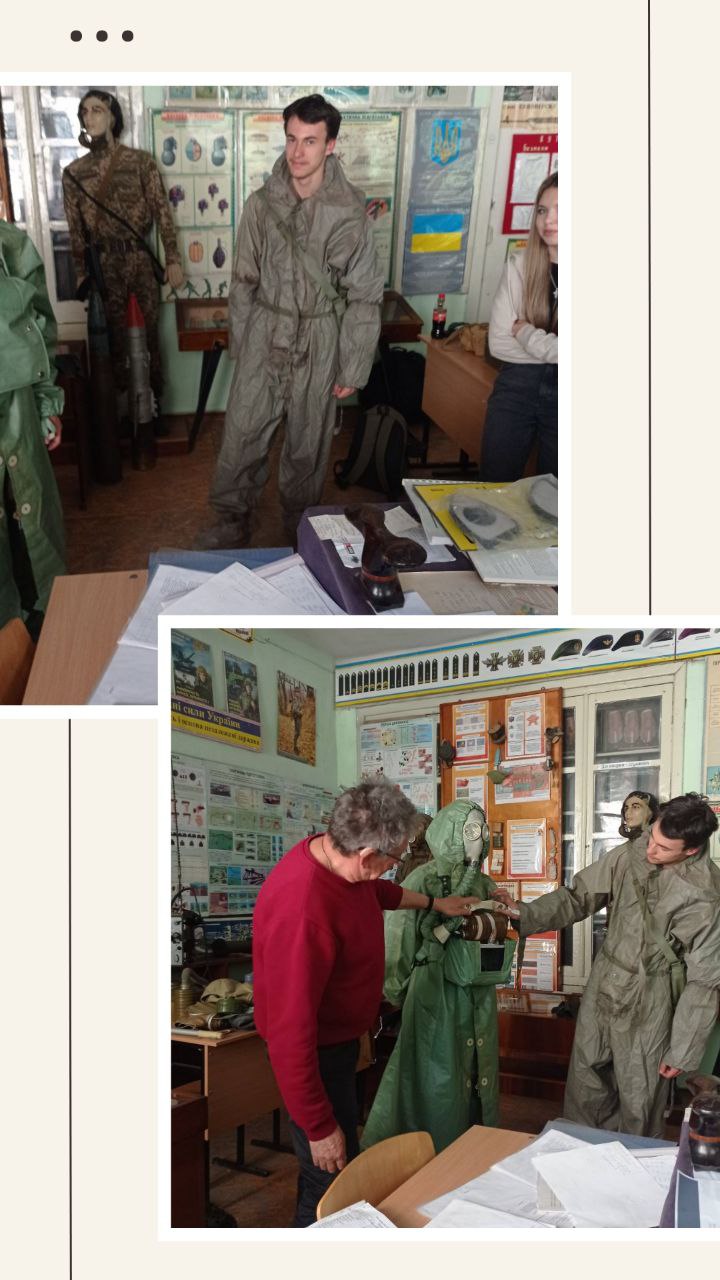 Lesson on the topic: Nuclear, chemical and bacteriological weapons, protection