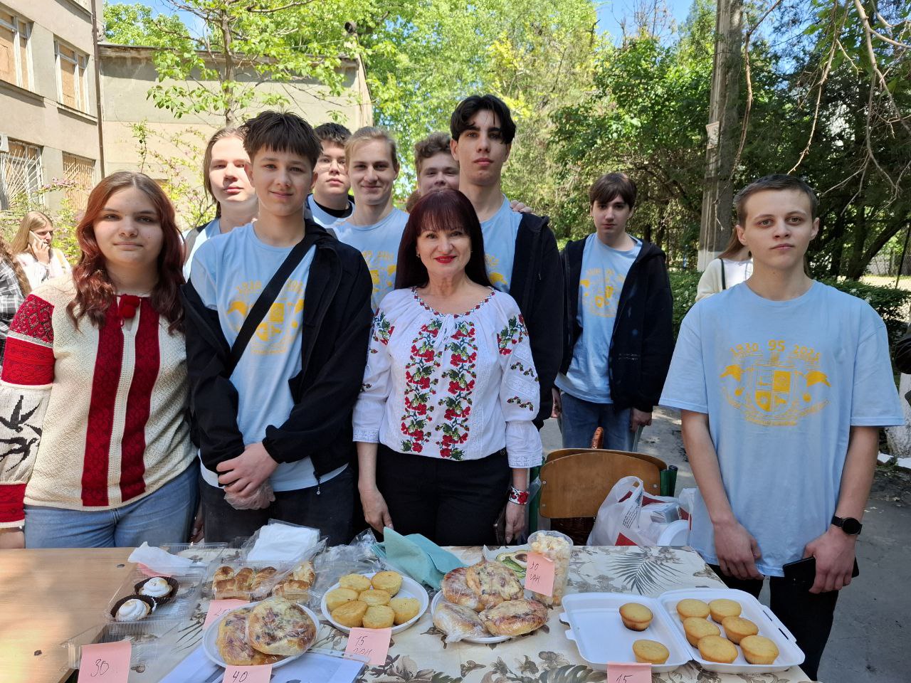 Celebrating Vyshyvanka Day at OTPC ONTU