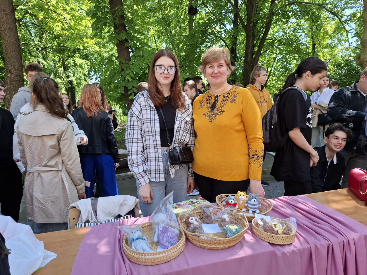 Celebrating Vyshyvanka Day at OTPC ONTU