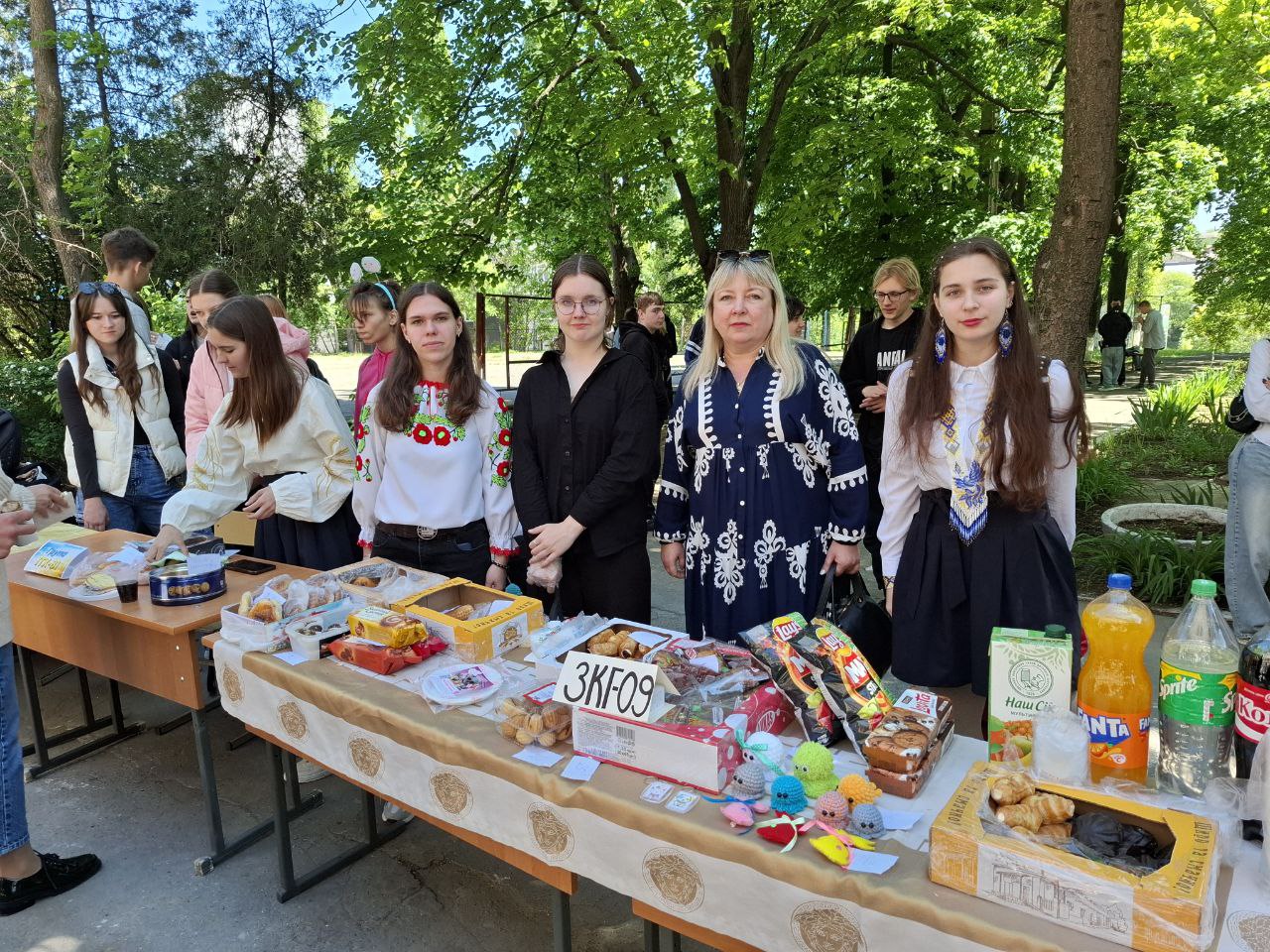 Celebrating Vyshyvanka Day at OTPC ONTU
