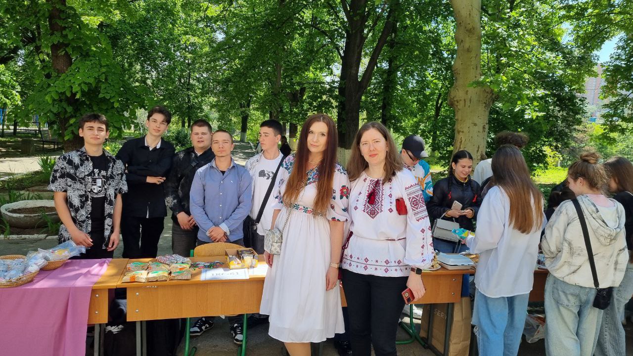 Celebrating Vyshyvanka Day at OTPC ONTU