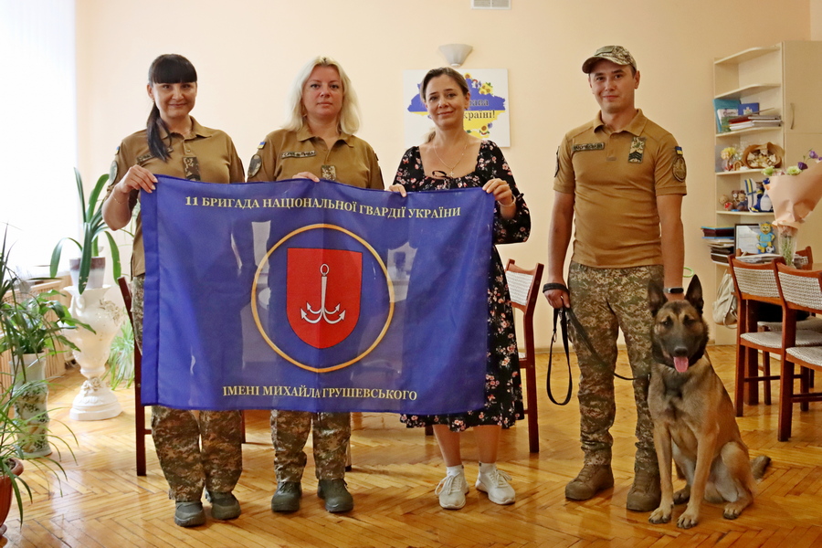 Guardsmen of the Odesa region meet students of OTPC ONTU
