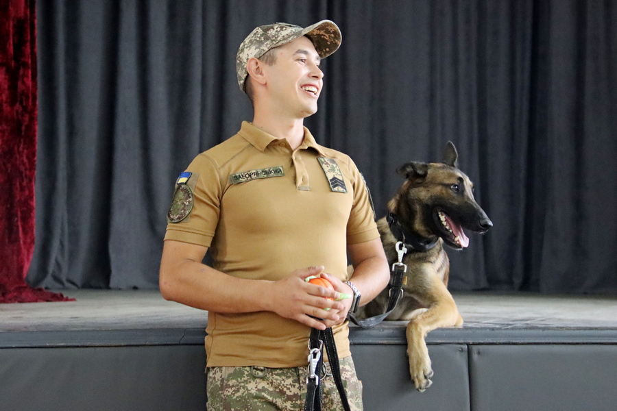 Guardsmen of the Odesa region meet students of OTPC ONTU