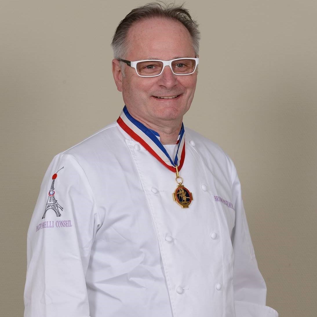 Meeting with an outstanding pastry chef