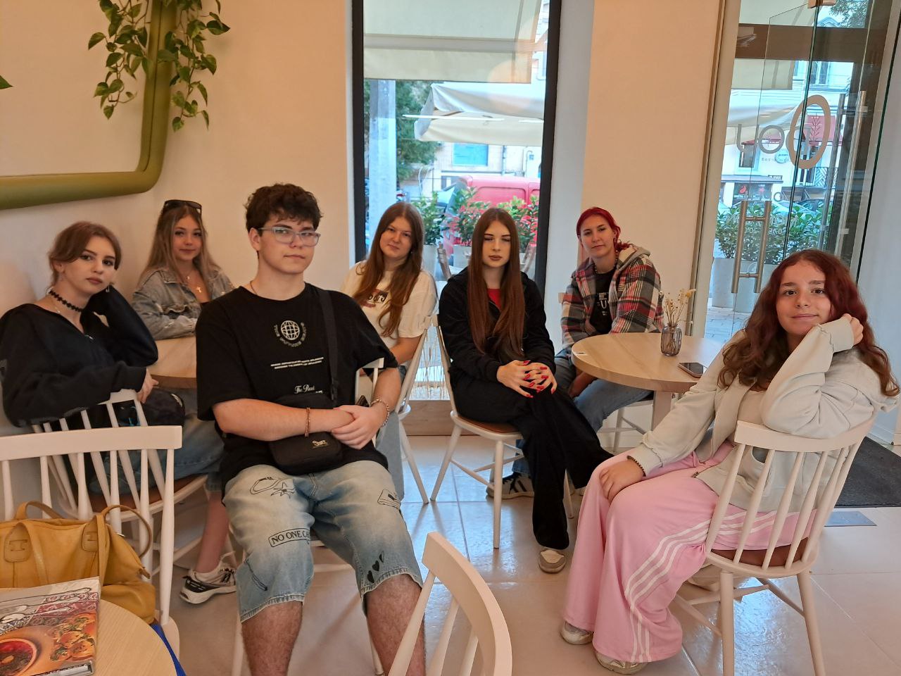 Students of group 2GKh-04 visit a production site