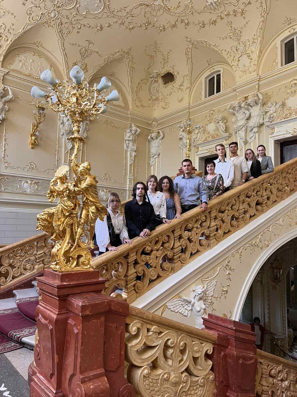 Відвідування Одеського оперного театру студентами групи 4КБ-03