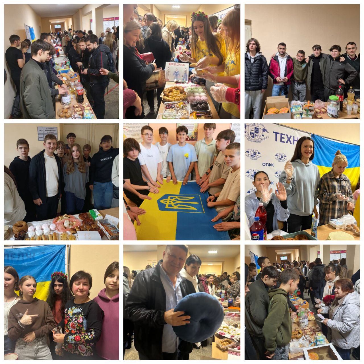 Charity fair — Donation for an Exhibit