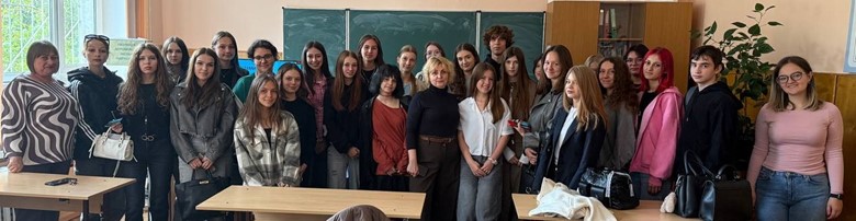 Інтерактивний навчально-пізнавальний захід Знайомство з професією