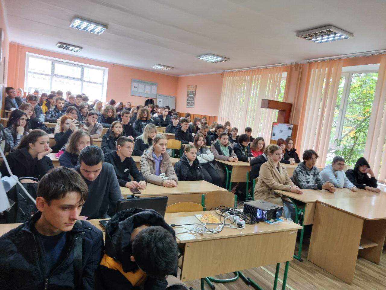 Educational event dedicated to the anniversary of the Babyn Yar tragedy