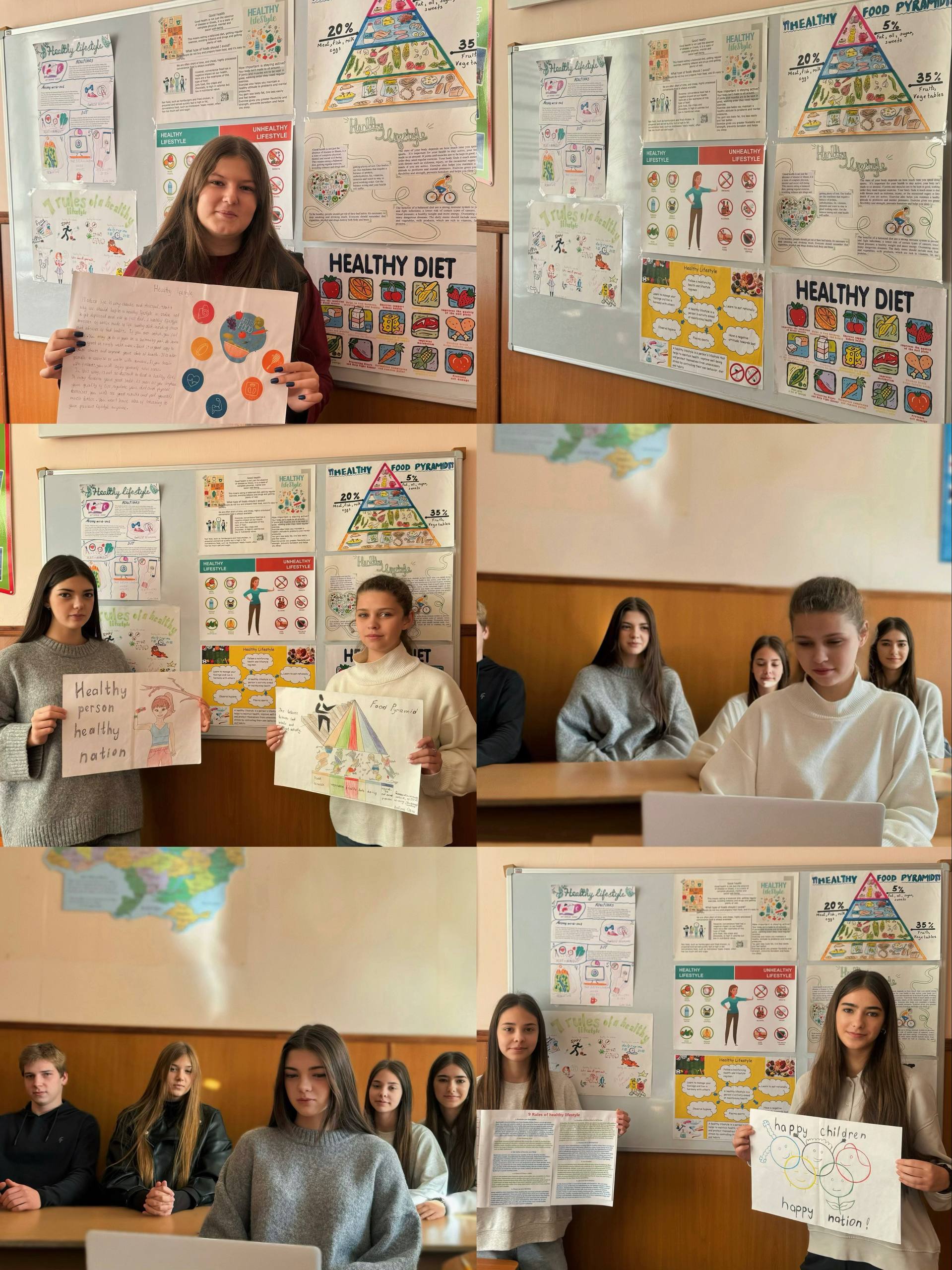 Open lesson on the topic “A Healthy Person – A Healthy Nation”
