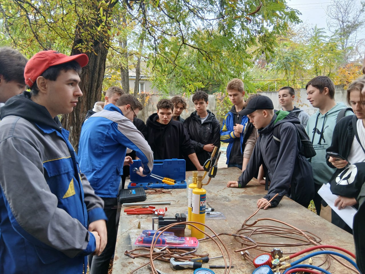 Пізнавальний захід - Знайомство з професією