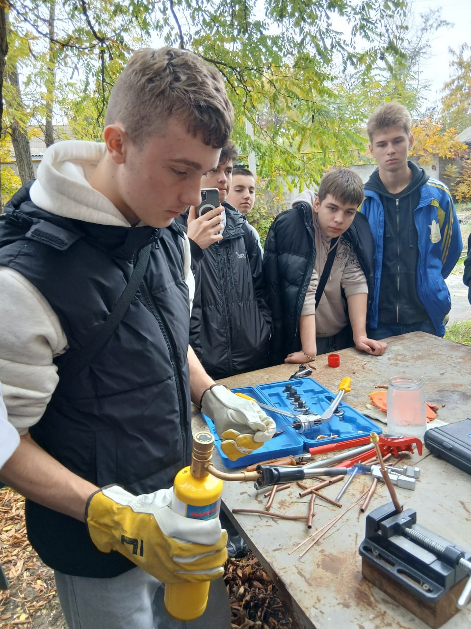 Пізнавальний захід - Знайомство з професією