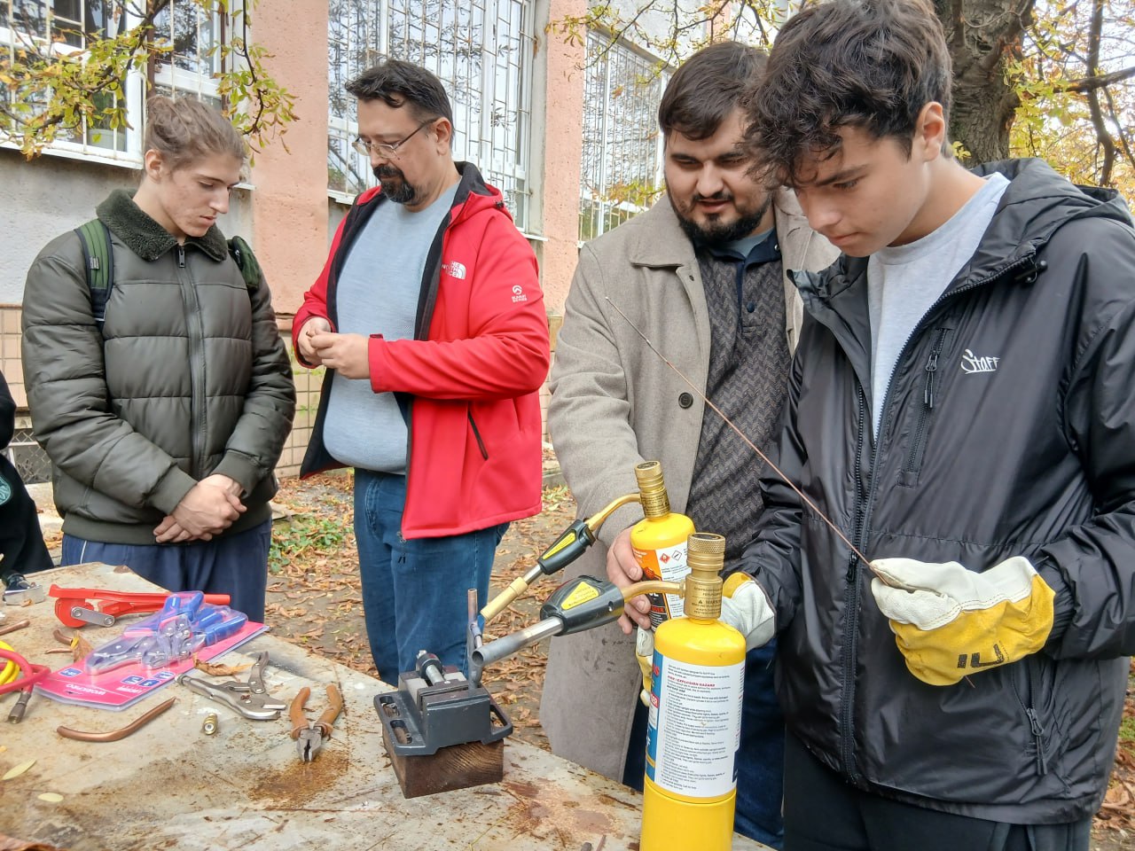 Пізнавальний захід - Знайомство з професією