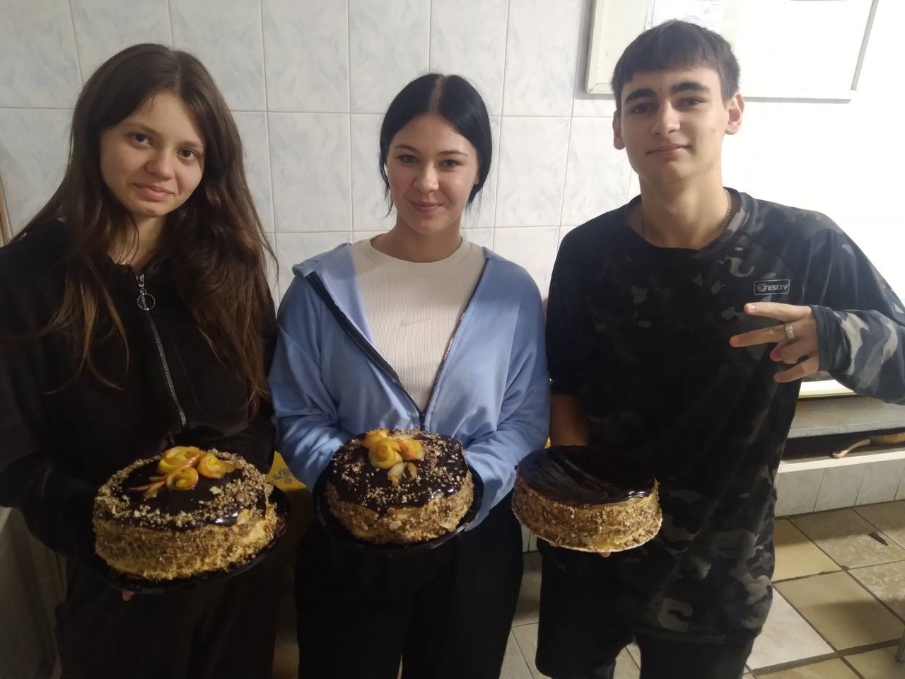Creative evening in the dormitory
