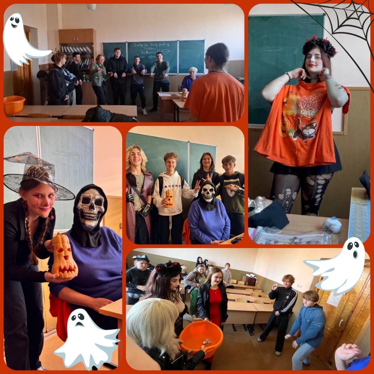 Themed Lesson “Spooky Halloween Lesson”!